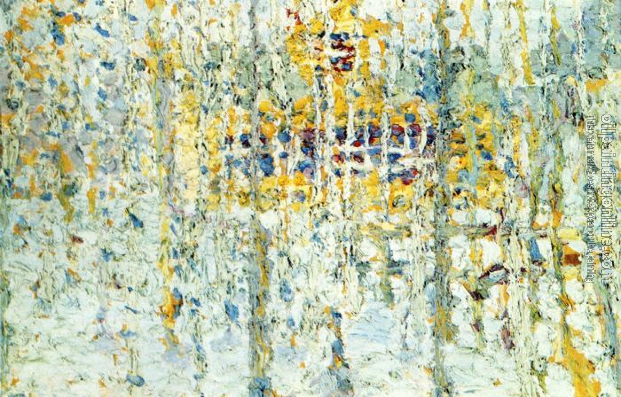 Kazimir Malevich - Landscape with Yellow House